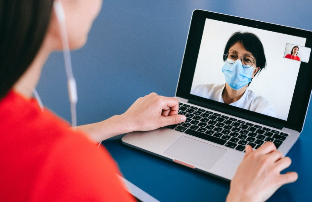 interaction with a doctor